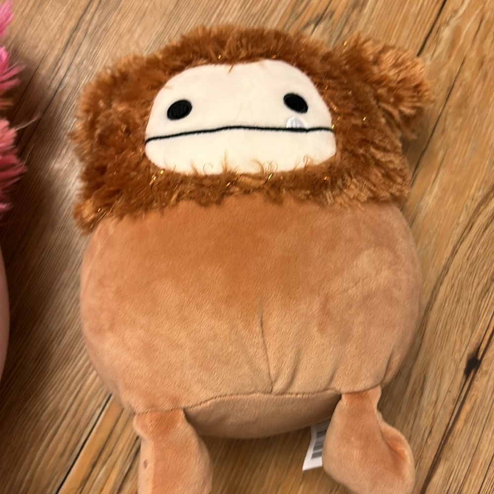 Squishmallow Lot of 2 Yeti Plush - Picture 2 of 6